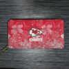 Stocktee Kansas City Chiefs Tropical Flowers Pattern Limited Edition Tote Bag and Wallet NLA016510 3