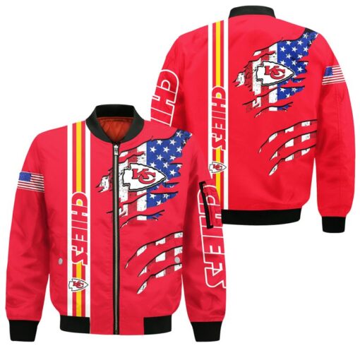 kansas city chiefs american flag bomber jackets new02171052614308 3e3na