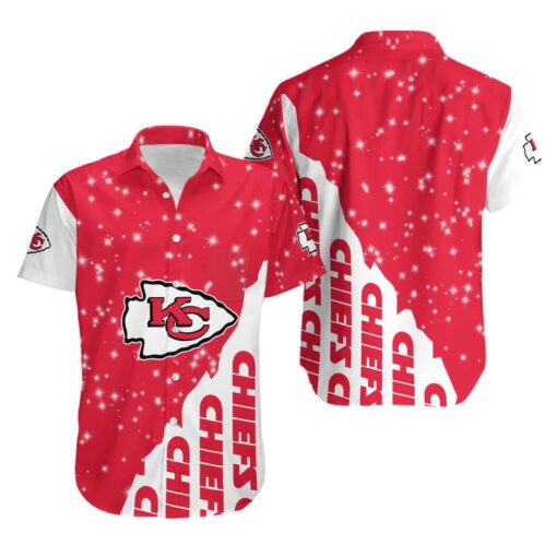 kansas city chiefs bling bling hawaiian shirt and shorts summer nla00751099933382 ihd5p