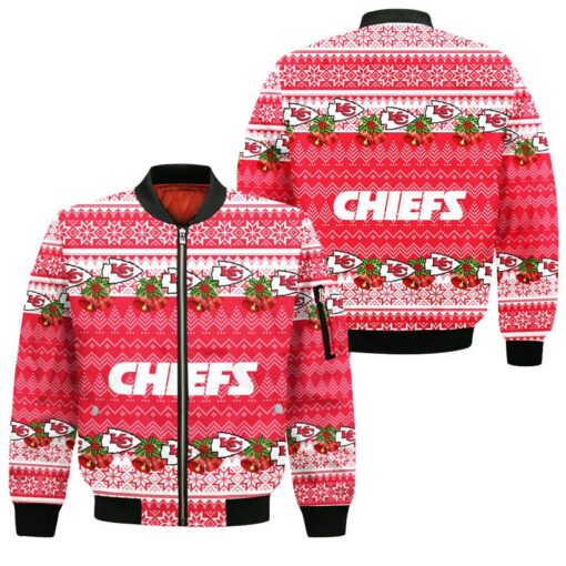 kansas city chiefs christmas bomber jackets nla03061048534040 k66ij