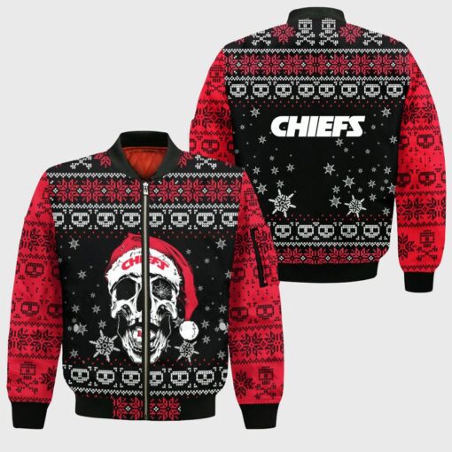 kansas city chiefs christmas reindeer bomber jackets nla03721098712571 p7t2t