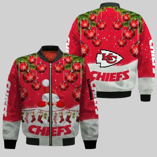 kansas city chiefs christmas santa bomber jackets nla03091082530136 4cllr