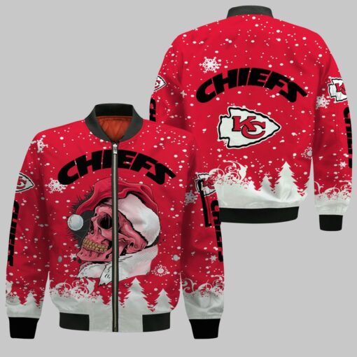 kansas city chiefs christmas skull bomber jackets nla03271087029207 s4cs1