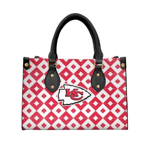 kansas city chiefs excalibur tile limited edition fashion lady handbag new04611075029356 1czz2