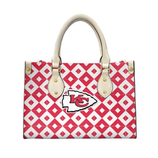 kansas city chiefs excalibur tile limited edition fashion lady handbag new04611075029356 kjnjw