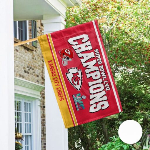 kansas city chiefs flag super bowl lvii all over printed flag ptl0007028800113