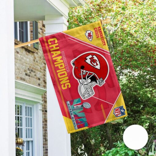 kansas city chiefs flag super bowl lvii all over printed flag ptl00080170905000