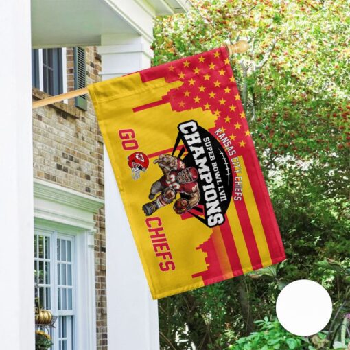 kansas city chiefs flag super bowl lvii all over printed flag ptl00090124661221