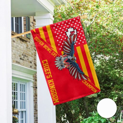 kansas city chiefs flag super bowl lvii all over printed flag ptl00140253731387 o64iy