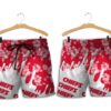 kansas city chiefs flower hawaii shirt and shorts summer nla0044101440972 mnspb