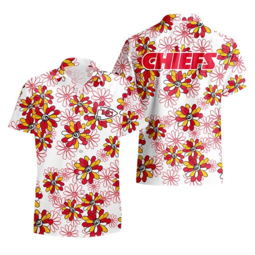 kansas city chiefs flower pattern hawaii shirt summer new04261087076282 98rzg