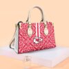 kansas city chiefs flower pattern limited edition fashion lady handbag nla05241072561804 qf44e