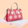 kansas city chiefs flower pattern limited edition fashion lady handbag nla05361032578387 65w0y