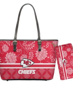 Kansas City Chiefs Tote Bags And Wallets