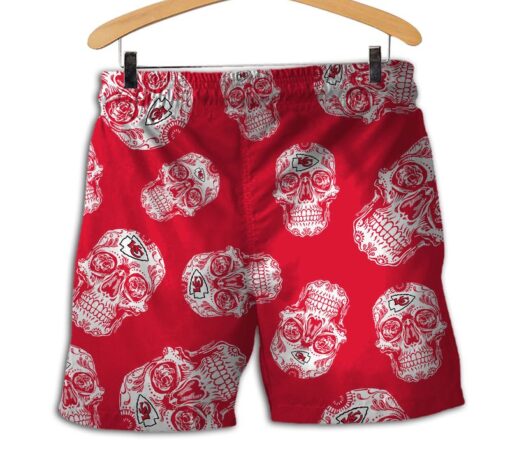 kansas city chiefs for life hawaii shirt and shorts summer new01941098443823 tppll