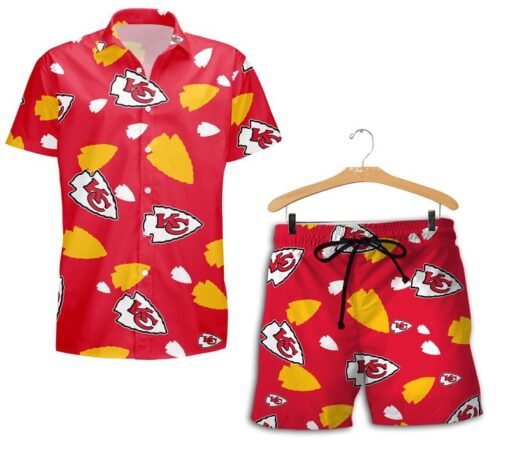 kansas city chiefs hawaii shirt and shorts summer new01871041770265 pqjqu