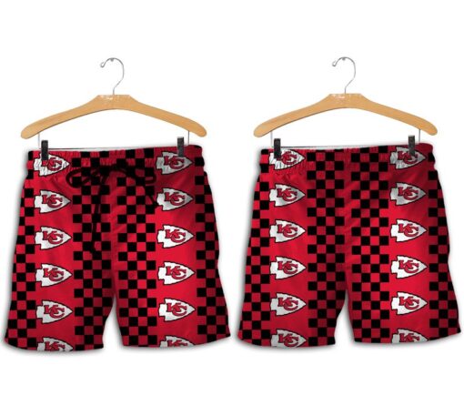 kansas city chiefs hawaiian shirt and shorts summer nla00621085840759 9qb9e