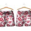 kansas city chiefs leaves hawaiian shirt and shorts summer nla00401032780492 61fwg