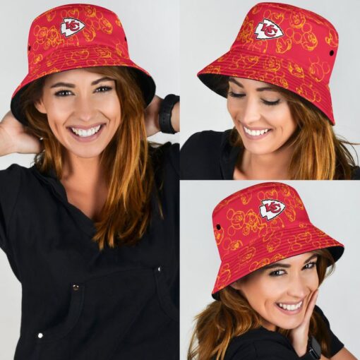 kansas city chiefs mm limited edition bucket hat new02851090264702 vtde2