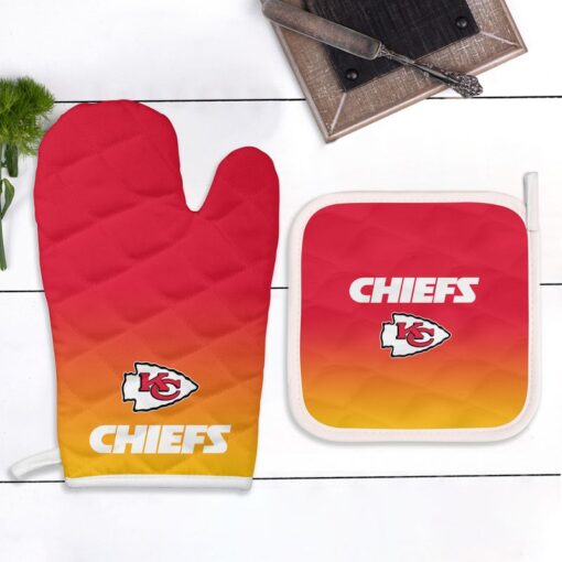 kansas city chiefs oven mitts and pot holder socks new06731015845185 ryo53