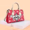 kansas city chiefs skull flowers pattern limited edition fashion lady handbag nla04871069994397 viw9a