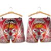 kansas city chiefs skull hawaiian shirt and shorts summer nla0049106068769 czqqp