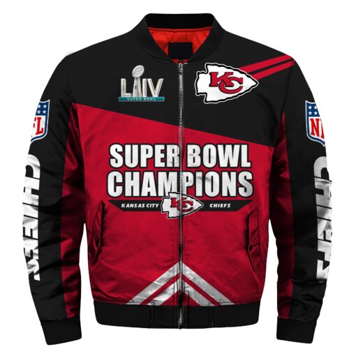 kansas city chiefs super bowl champions 54 liv mens and womens 3d bomber jackets th128123859769 ku47g