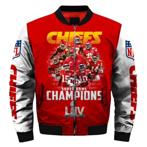 kansas city chiefs super bowl champions 54 liv mens and womens 3d bomber jackets th128321535122 kbnqe