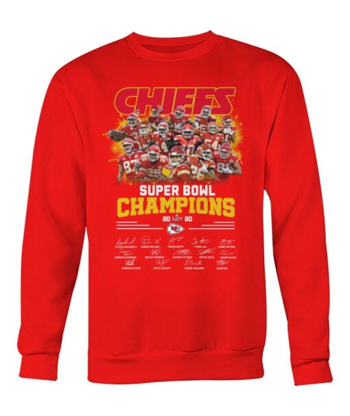 kansas city chiefs super bowl champions 54 mens and womens sweatshirt th13214319889 8ow0b