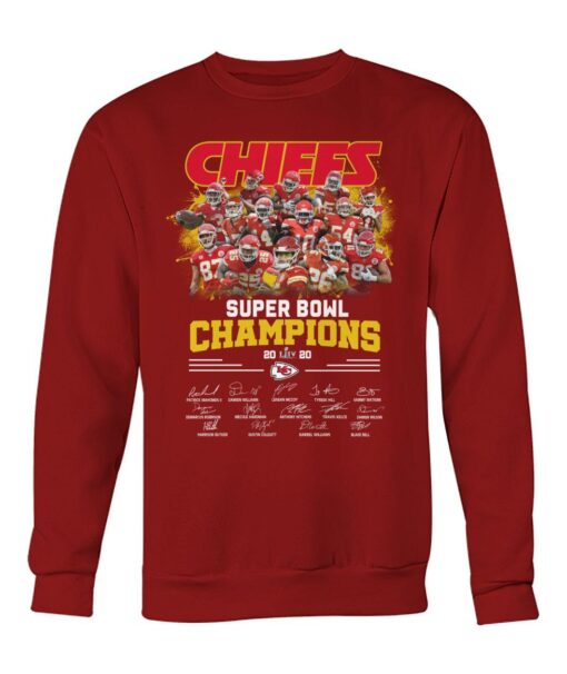 kansas city chiefs super bowl champions 54 mens and womens sweatshirt th13214319889 adn5j