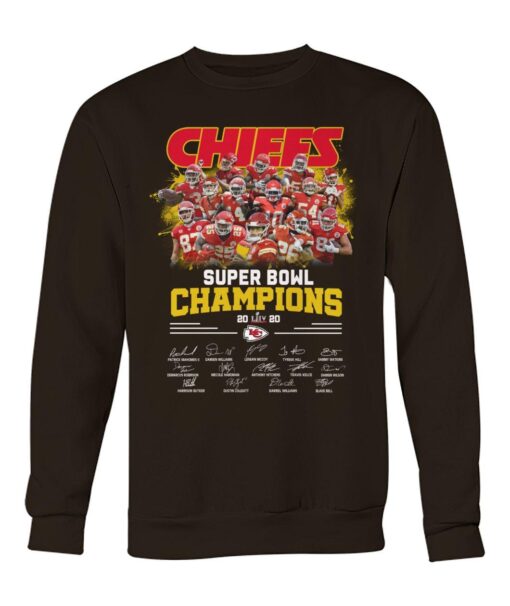 kansas city chiefs super bowl champions 54 mens and womens sweatshirt th13214319889