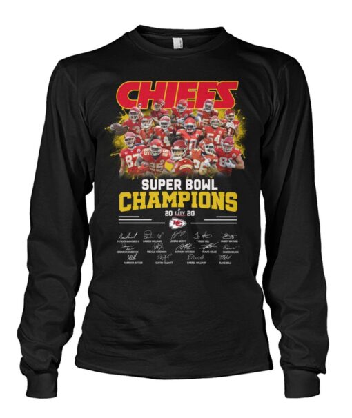 kansas city chiefs super bowl champions 54 mens and womens sweatshirt th13214319889 eaeb2