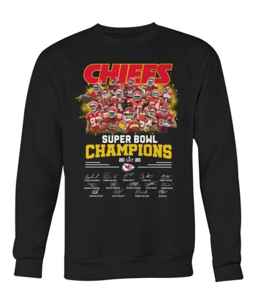 kansas city chiefs super bowl champions 54 mens and womens sweatshirt th13214319889 f75sa