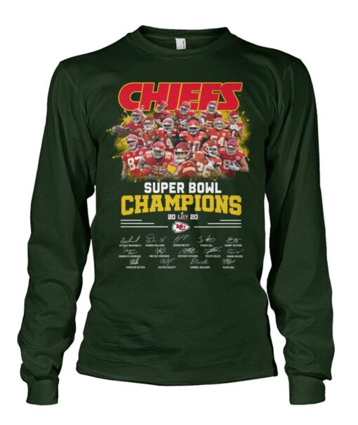 kansas city chiefs super bowl champions 54 mens and womens sweatshirt th13214319889 yktyb