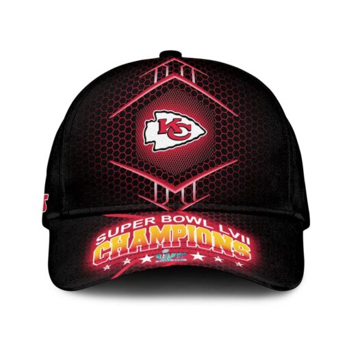 kansas city chiefs super bowl lvii classic cap ptl00160210189432 7iz4n