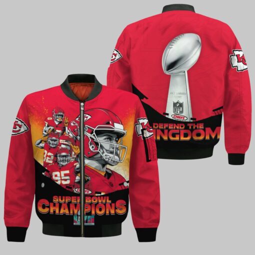 kansas city chiefs super bowl lvii unisex bomber jackets dtt0002017605153 9st6q