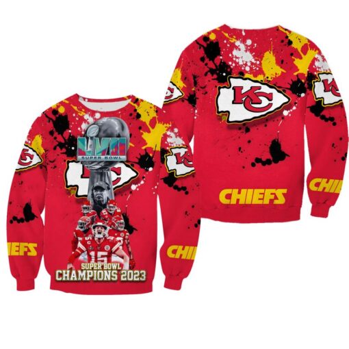 kansas city chiefs super bowl lvii unisex sweatshirt nml0018016366924