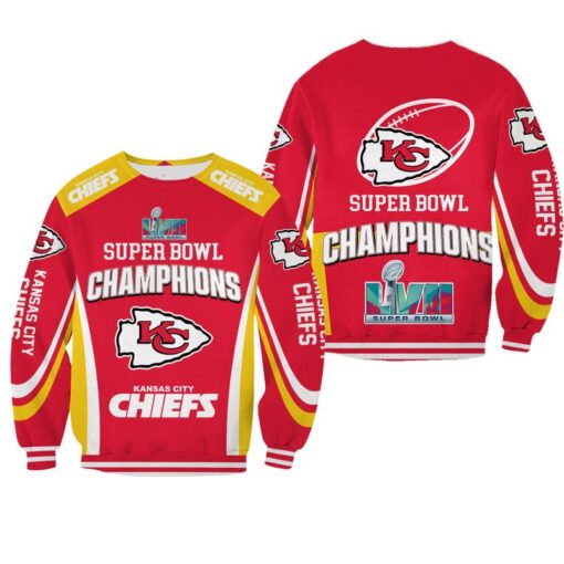 kansas city chiefs super bowl lvii unisex sweatshirt ptl00120223336473 wew75