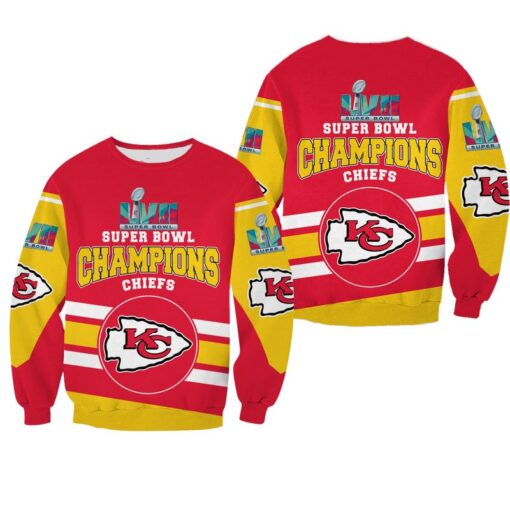 kansas city chiefs super bowl lvii unisex sweatshirt ptl00210155381904 bz00i