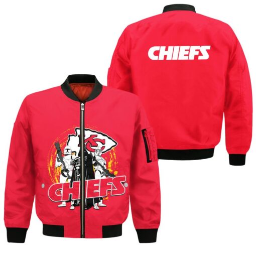 kansas city chiefs sw all over print bomber jackets sizes s 5xl new03571095070403 okwql