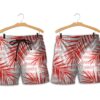 kansas city chiefs tropical leaves hawaii shirt and shorts summer nla00361093964612 7vrfv