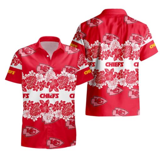 kansas city chiefs tropical pattern hawaii shirt and shorts summer nla06601059762004 kb0su