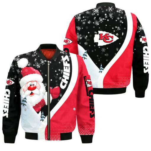 kansas city chiefs xmas santa claus bomber jackets nla03301084851370 f7c0h