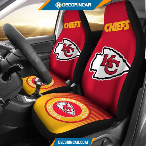 new fashion fantastic kansas city chiefs car seat covers12616868 daj11