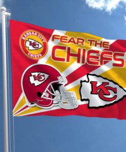 Kansas City Chiefs Flags