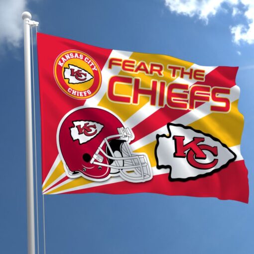 nfl fear the chiefs gift for passionate sports fan limited edition all over printed flag21805403 6icuh