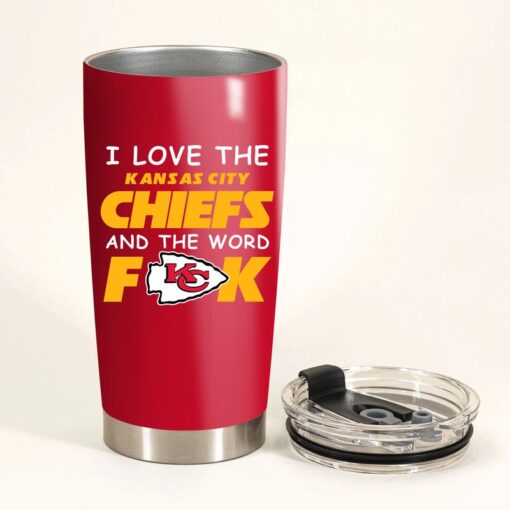 nfl i love the kansas city chiefs tumbler cup 20oz 30oz35039510 jmjan