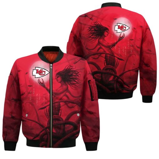 nfl kansas city chiefs all over print bomber jackets size s 5xl new00441039064660 e7i22