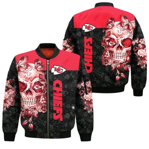 nfl kansas city chiefs all over print bomber jackets size s 5xl new00571043186716 101no