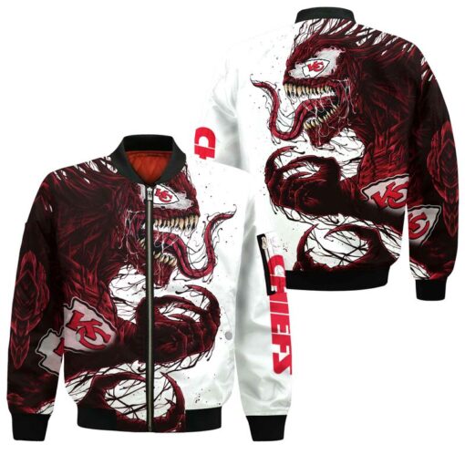 nfl kansas city chiefs all over print bomber jackets size s 5xl new00581039815351 g5bk5